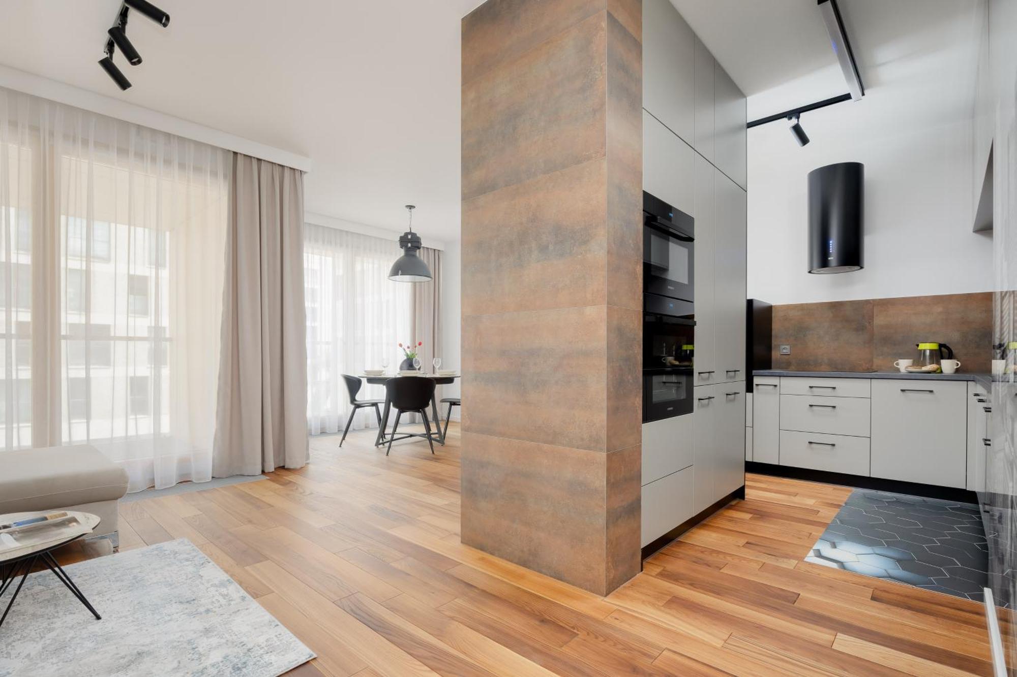 Cozy Apartments With Parking In The 19Th District By Noclegi Renters Varşovia Exterior foto